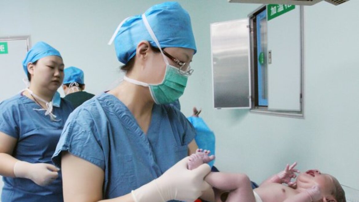 Απίστευτη ιστορία στην Κίνα: Γεννήθηκε μωρό... 12 ετών!